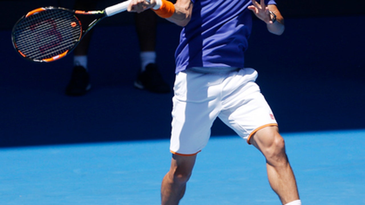Djokovic offers a healthy choice ahead of Australian Open